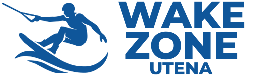 UDSC vandenlenčių parko logotipas